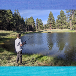 Super Secret Fishing Spot!
