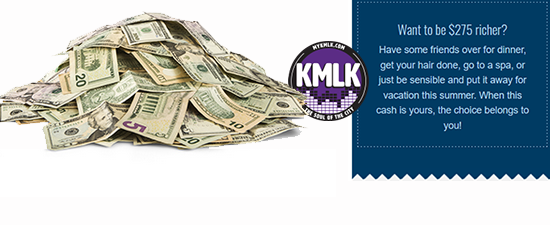 Win $275